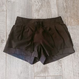 Black Lululemon Women’s Shorts, Size 6